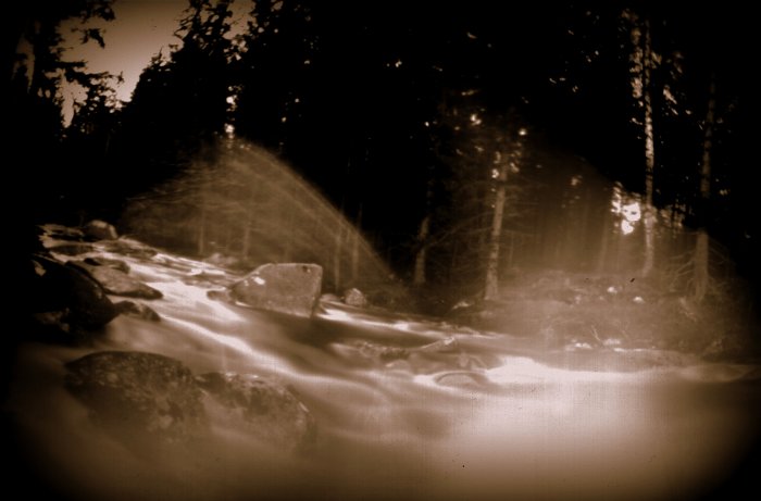 pinhole photograph