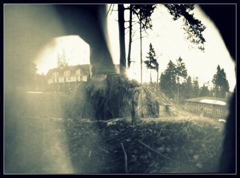 pinhole photograph