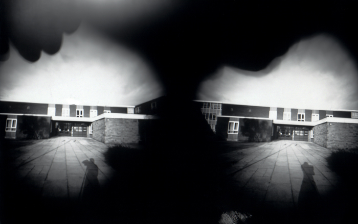 pinhole photograph