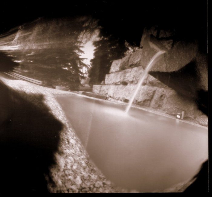 pinhole photograph