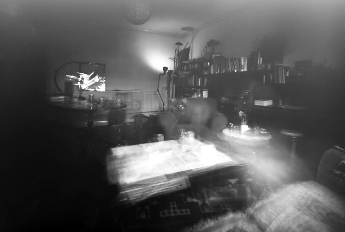 pinhole photograph