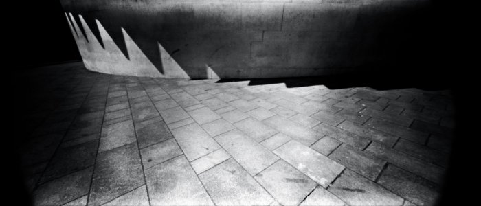 pinhole photograph