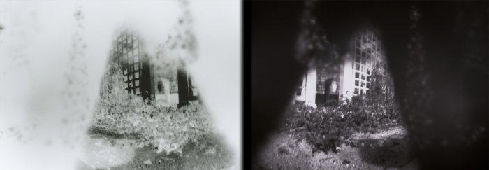 pinhole photograph