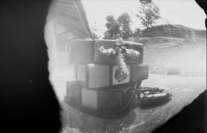 pinhole photograph