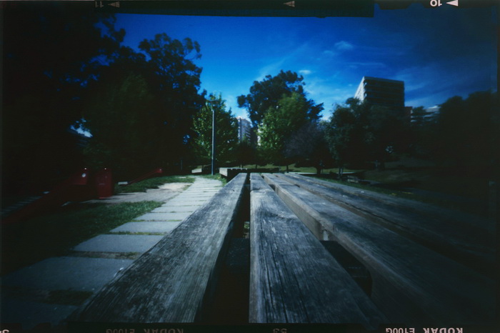 pinhole photograph