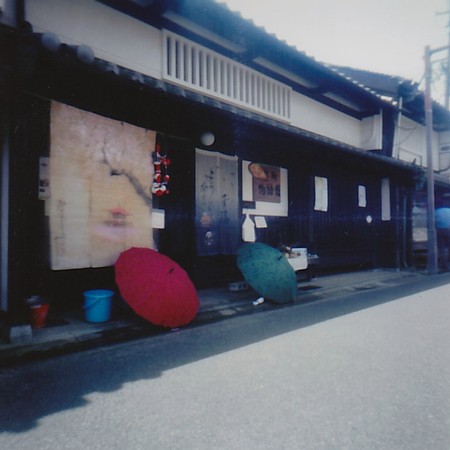 pinhole photograph