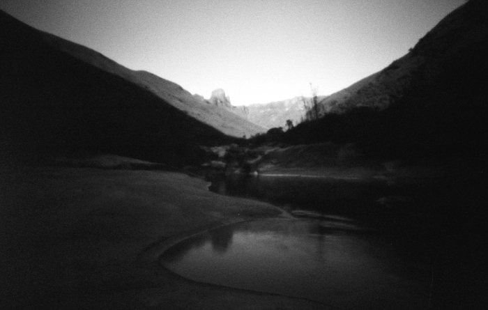 pinhole photograph