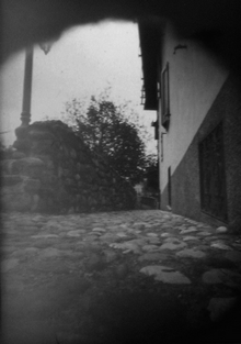 pinhole photograph