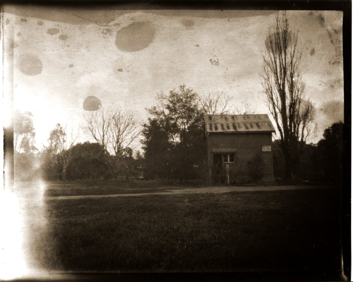 pinhole photograph