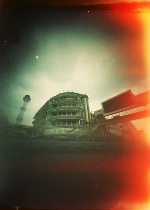 pinhole photograph