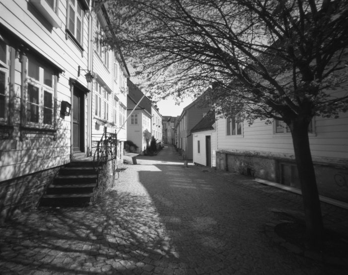 pinhole photograph