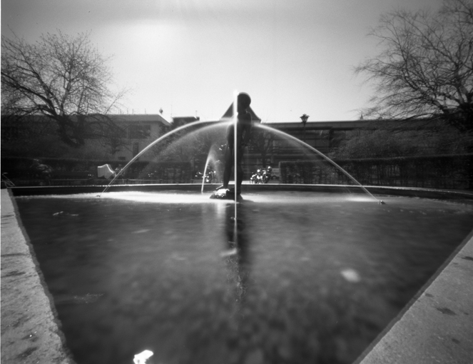 pinhole photograph