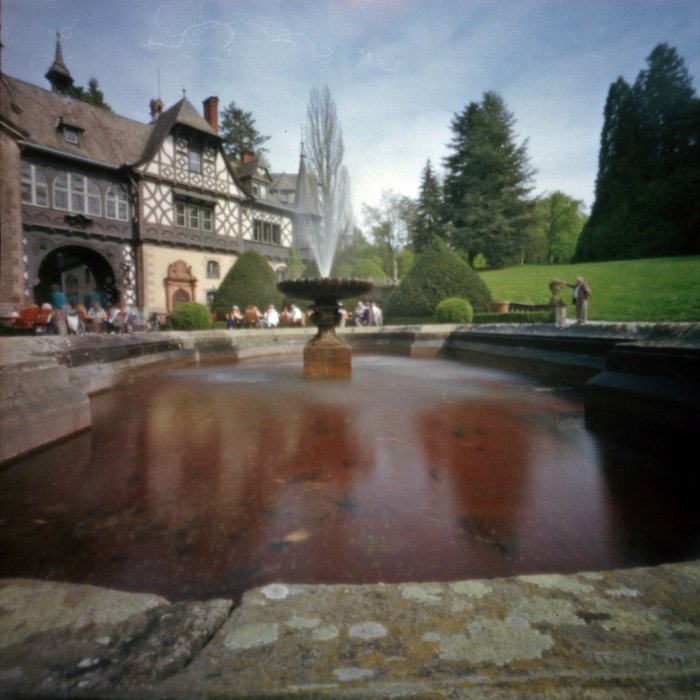 pinhole photograph