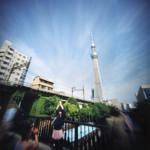 pinhole photograph