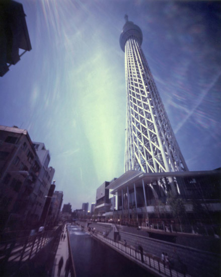 pinhole photograph