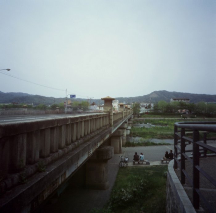 pinhole photograph