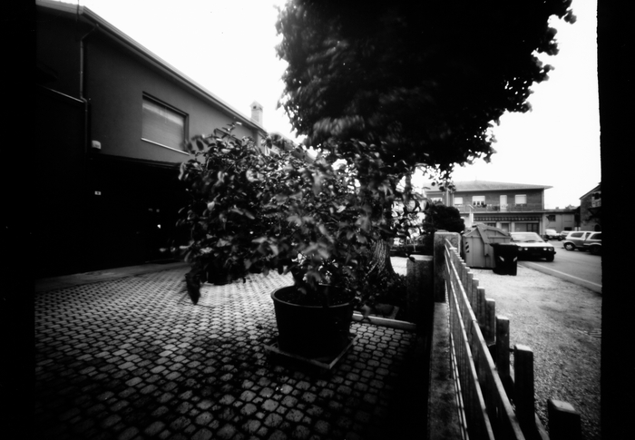 pinhole photograph