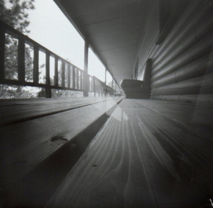 pinhole photograph