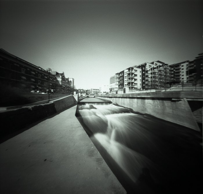 pinhole photograph