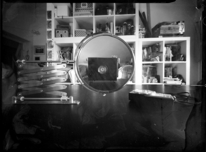 pinhole photograph