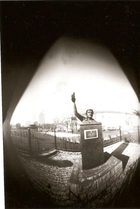 pinhole photograph