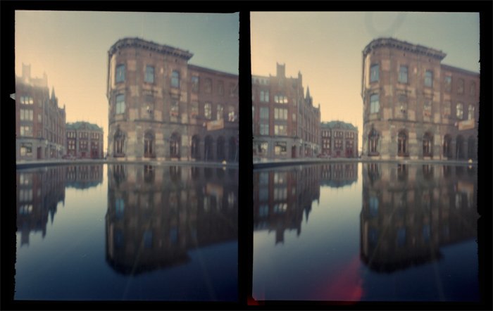 pinhole photograph