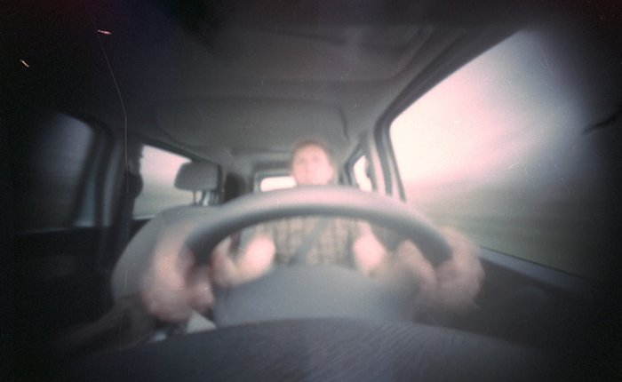 pinhole photograph