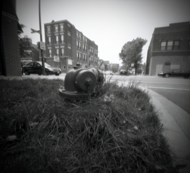 pinhole photograph