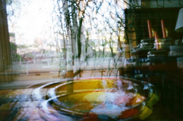 pinhole photograph