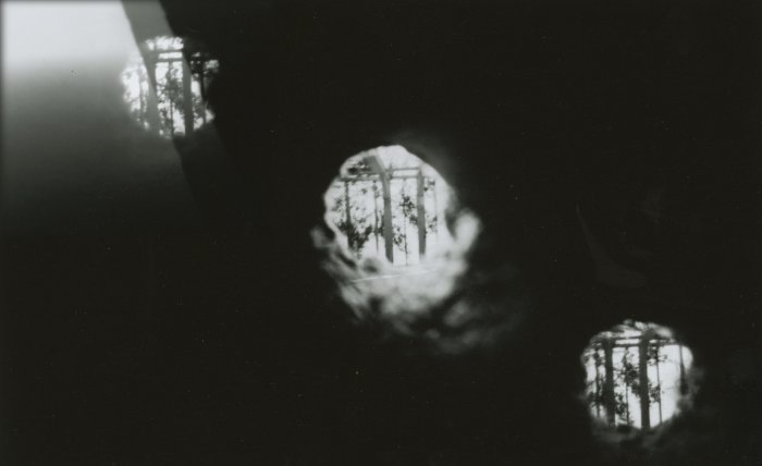 pinhole photograph