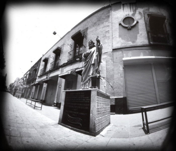 pinhole photograph