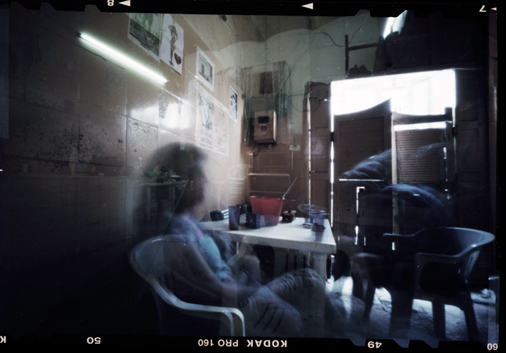 pinhole photograph