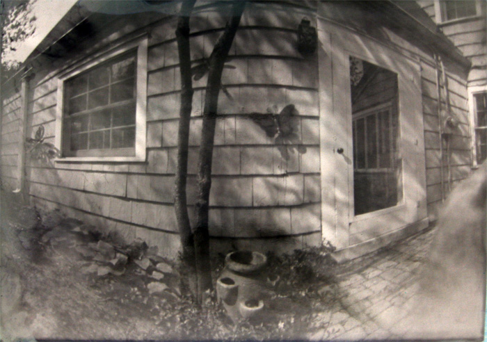 pinhole photograph