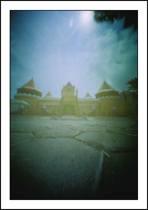 pinhole photograph