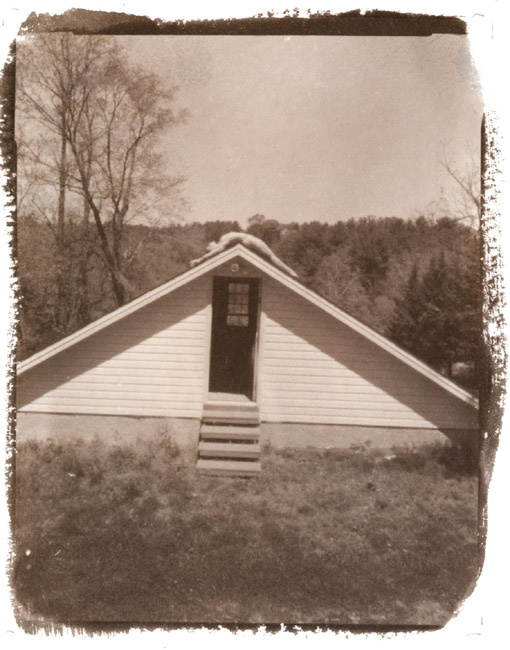 pinhole photograph