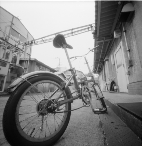 pinhole photograph