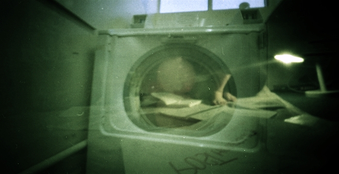 pinhole photograph