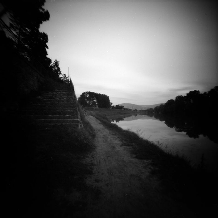 pinhole photograph