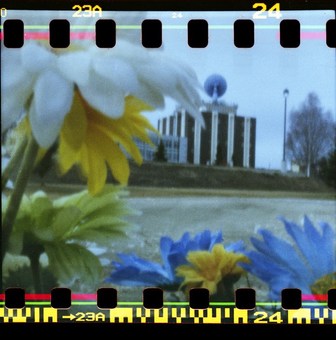 pinhole photograph