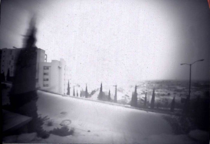 pinhole photograph