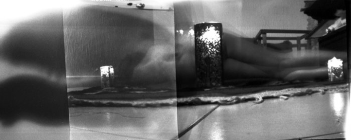 pinhole photograph