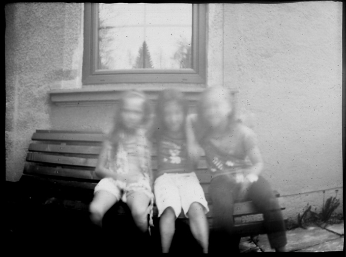 pinhole photograph