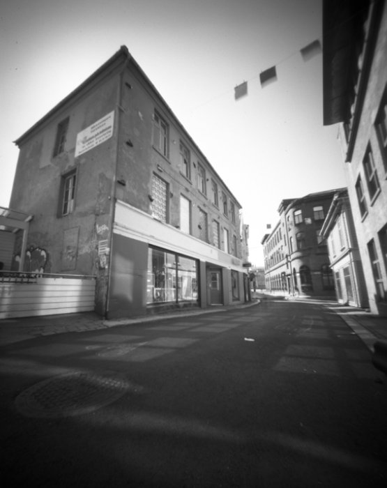 pinhole photograph