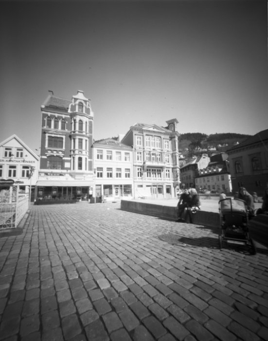 pinhole photograph