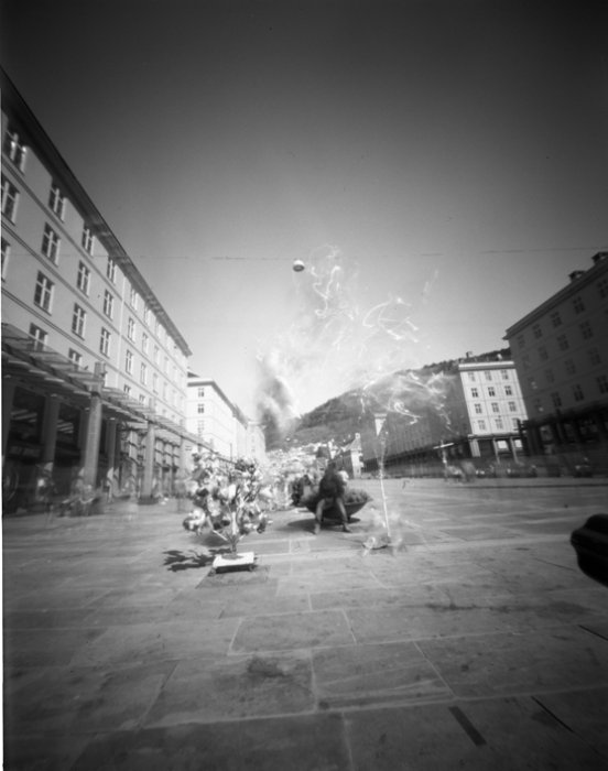 pinhole photograph