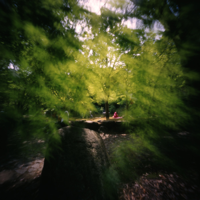 pinhole photograph