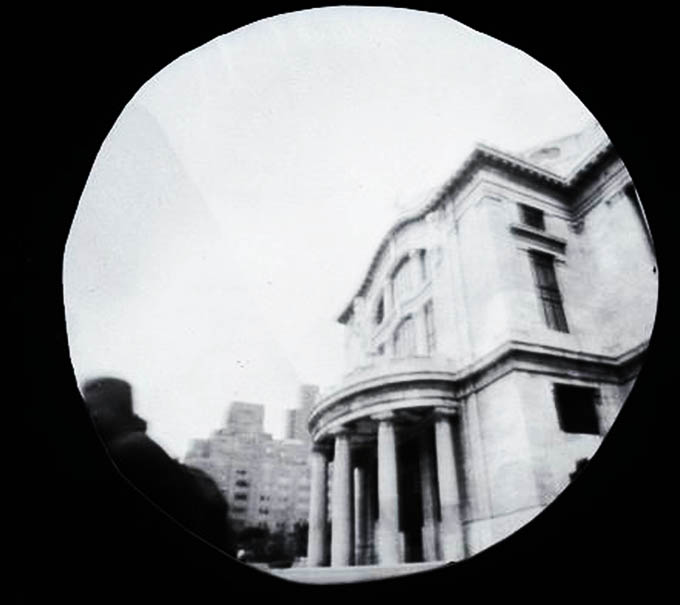 pinhole photograph