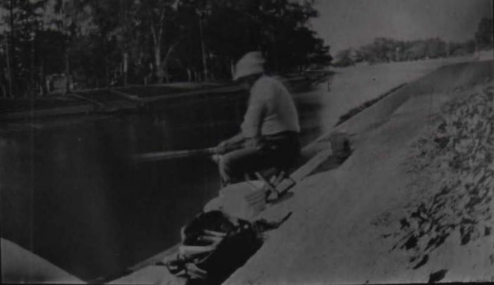 pinhole photograph