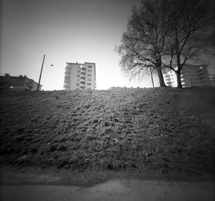 pinhole photograph