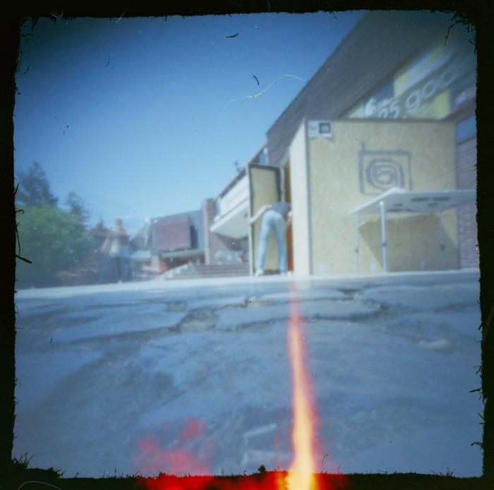 pinhole photograph